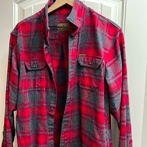 Orvis classic flannel shirt jacket